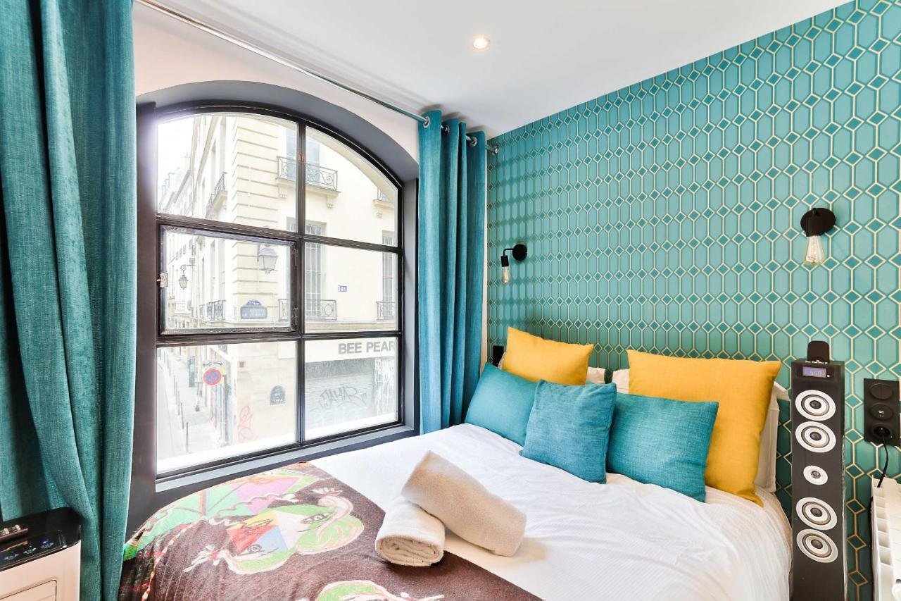 120 - Urban Gorgeous Apartment Le Marais Paris Luaran gambar