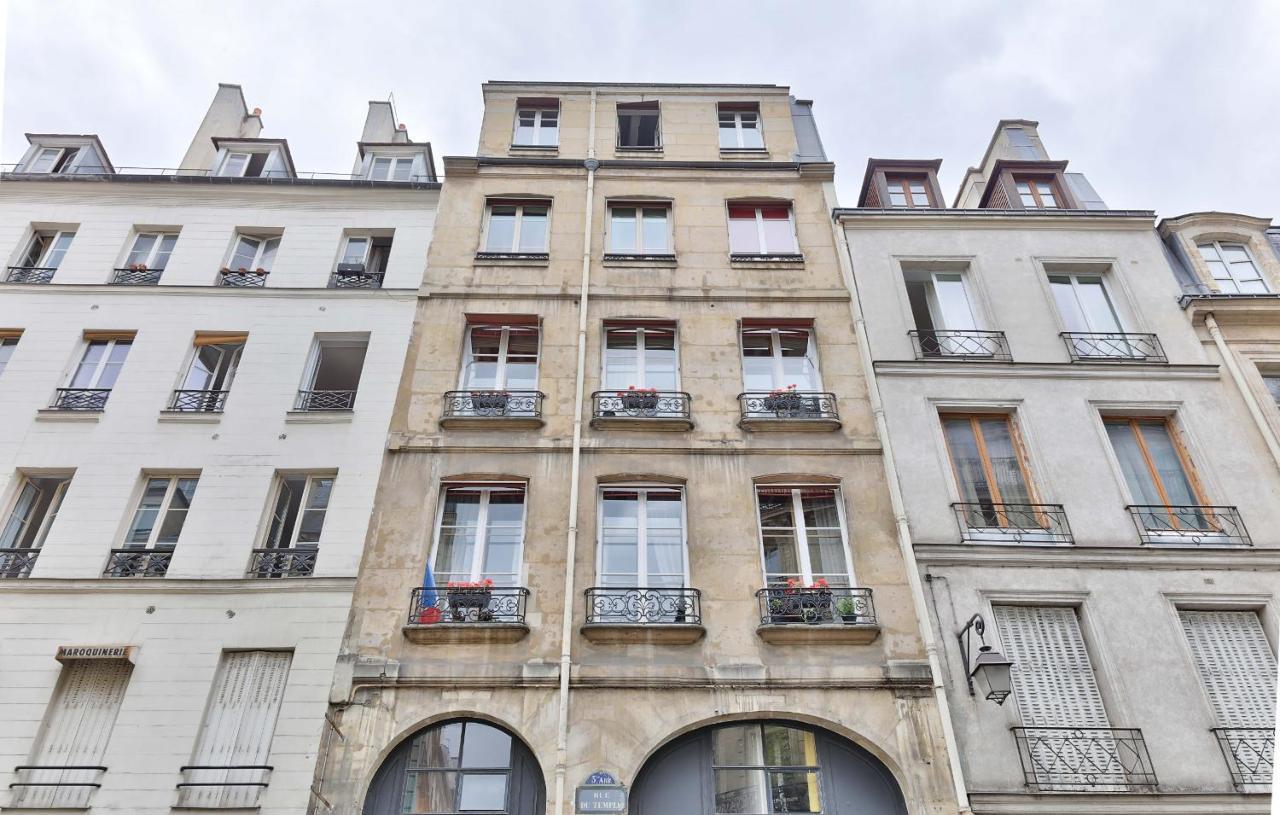 120 - Urban Gorgeous Apartment Le Marais Paris Luaran gambar