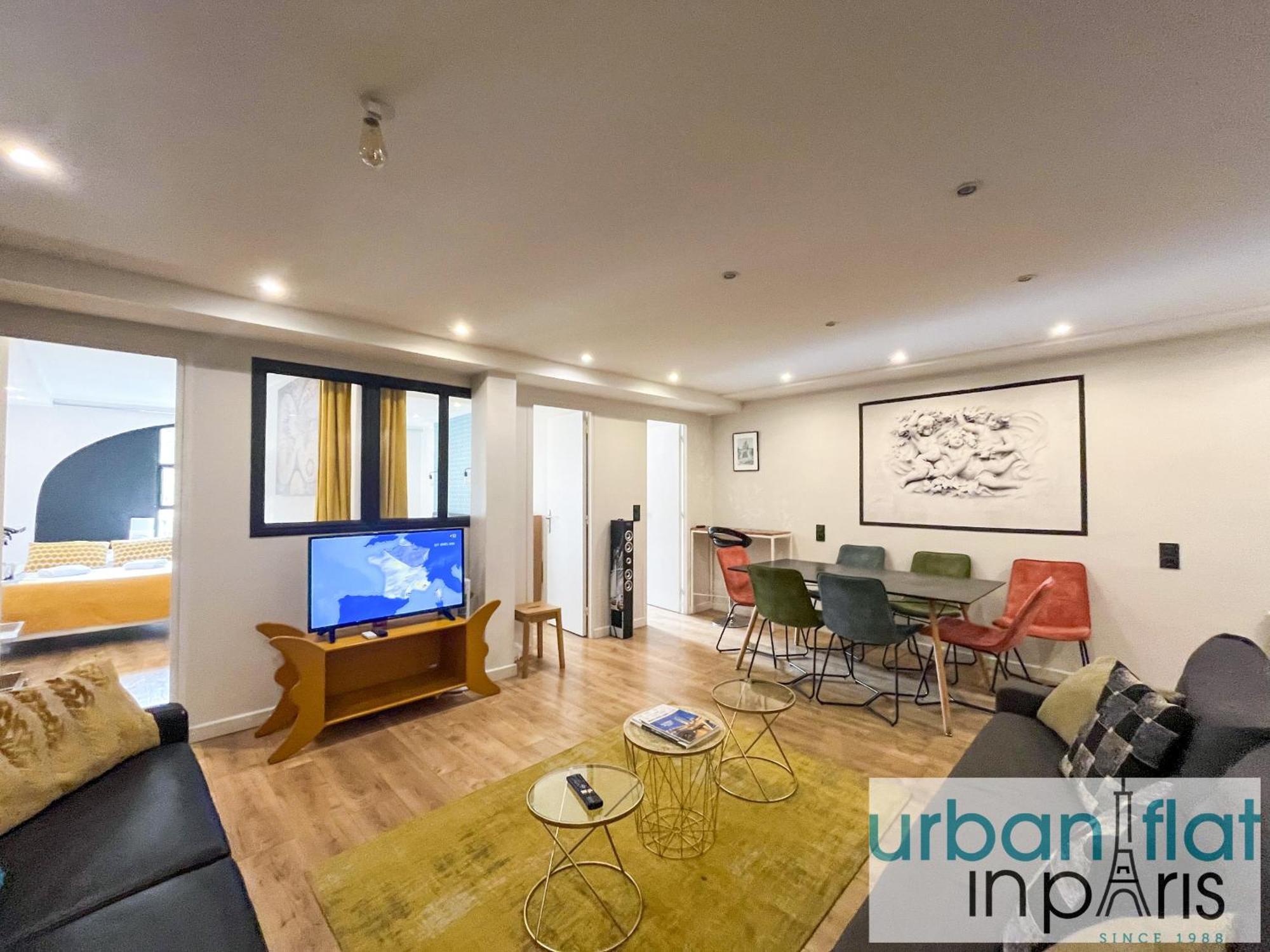 120 - Urban Gorgeous Apartment Le Marais Paris Luaran gambar