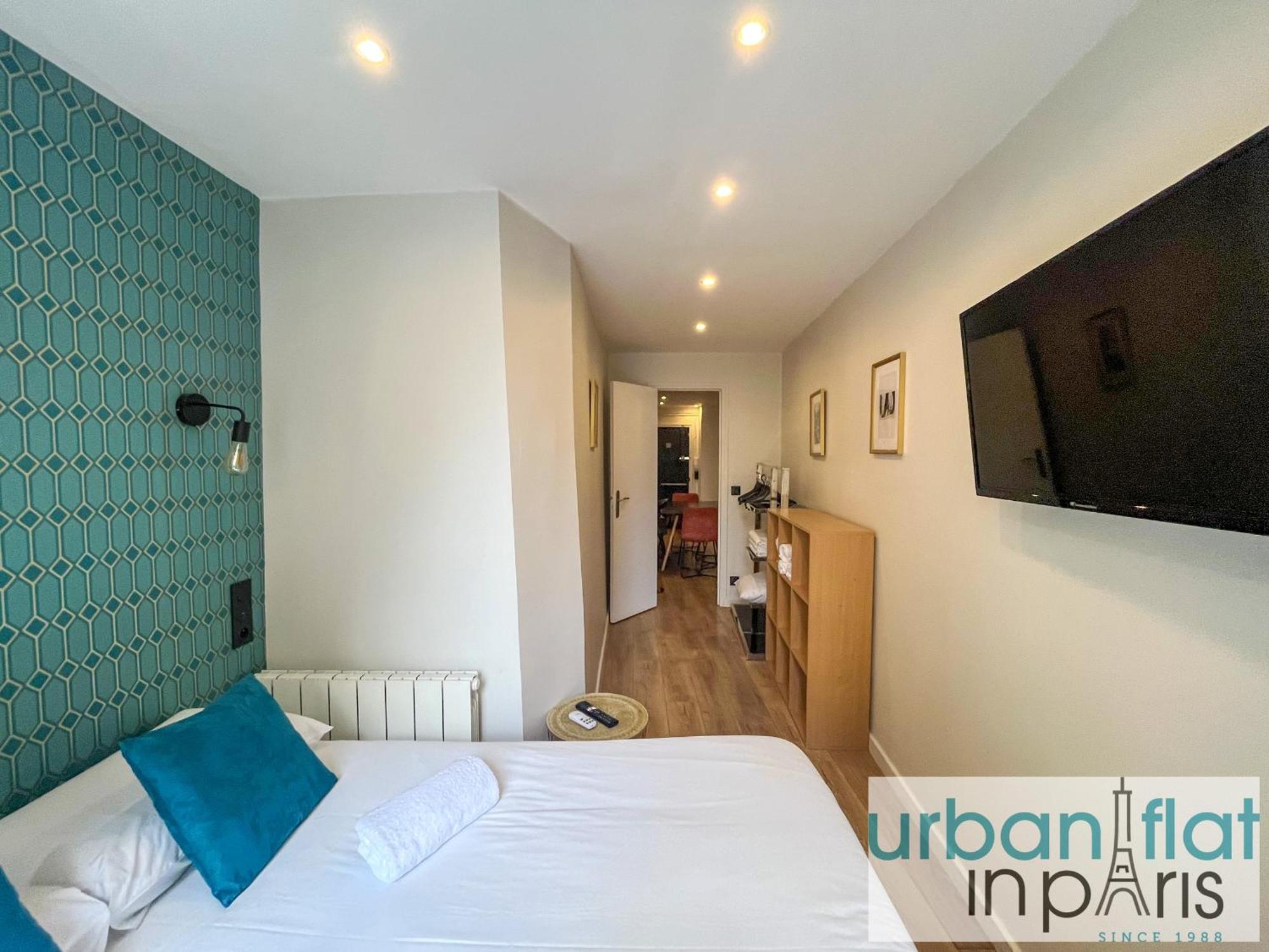120 - Urban Gorgeous Apartment Le Marais Paris Luaran gambar
