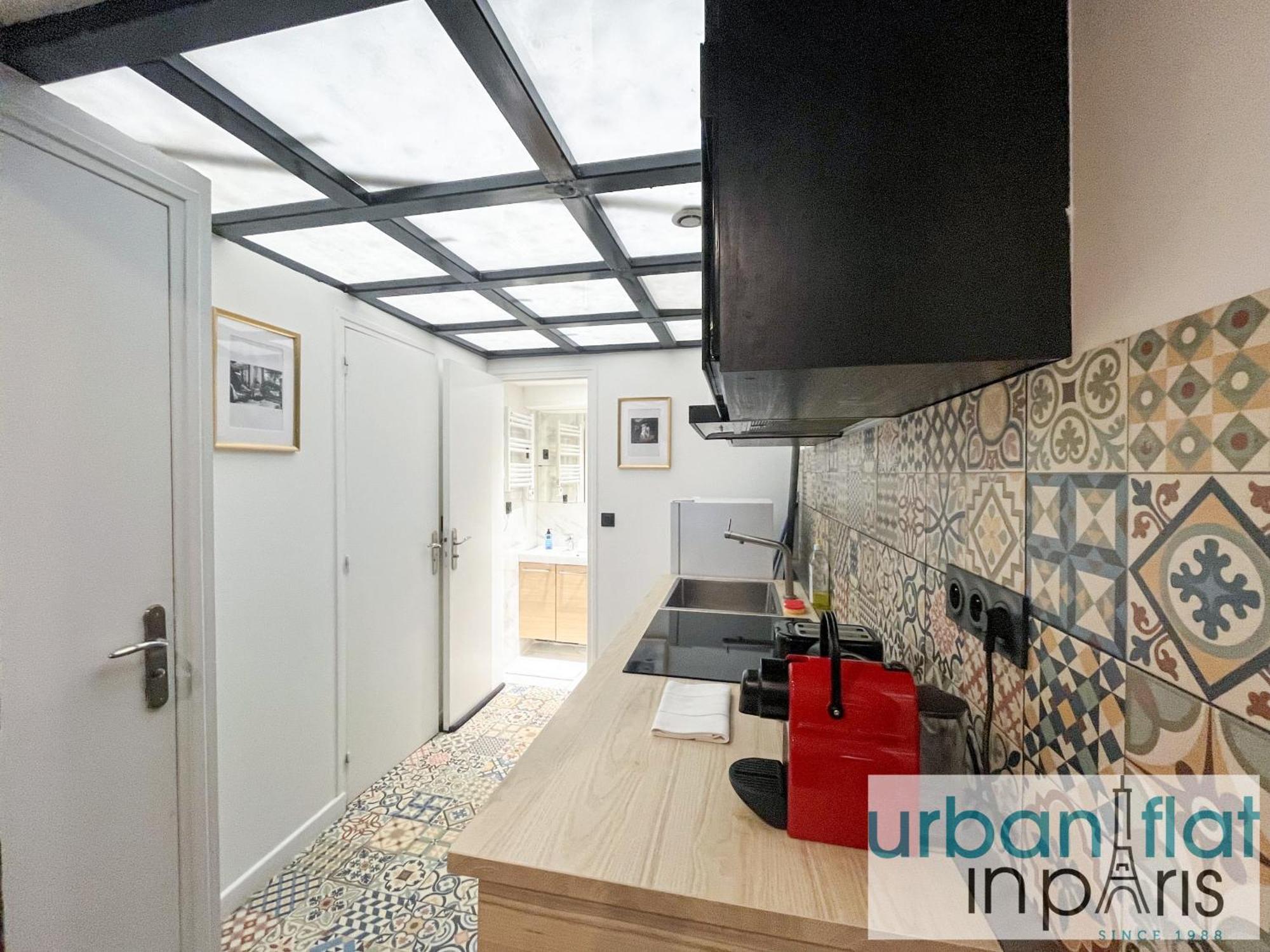 120 - Urban Gorgeous Apartment Le Marais Paris Luaran gambar