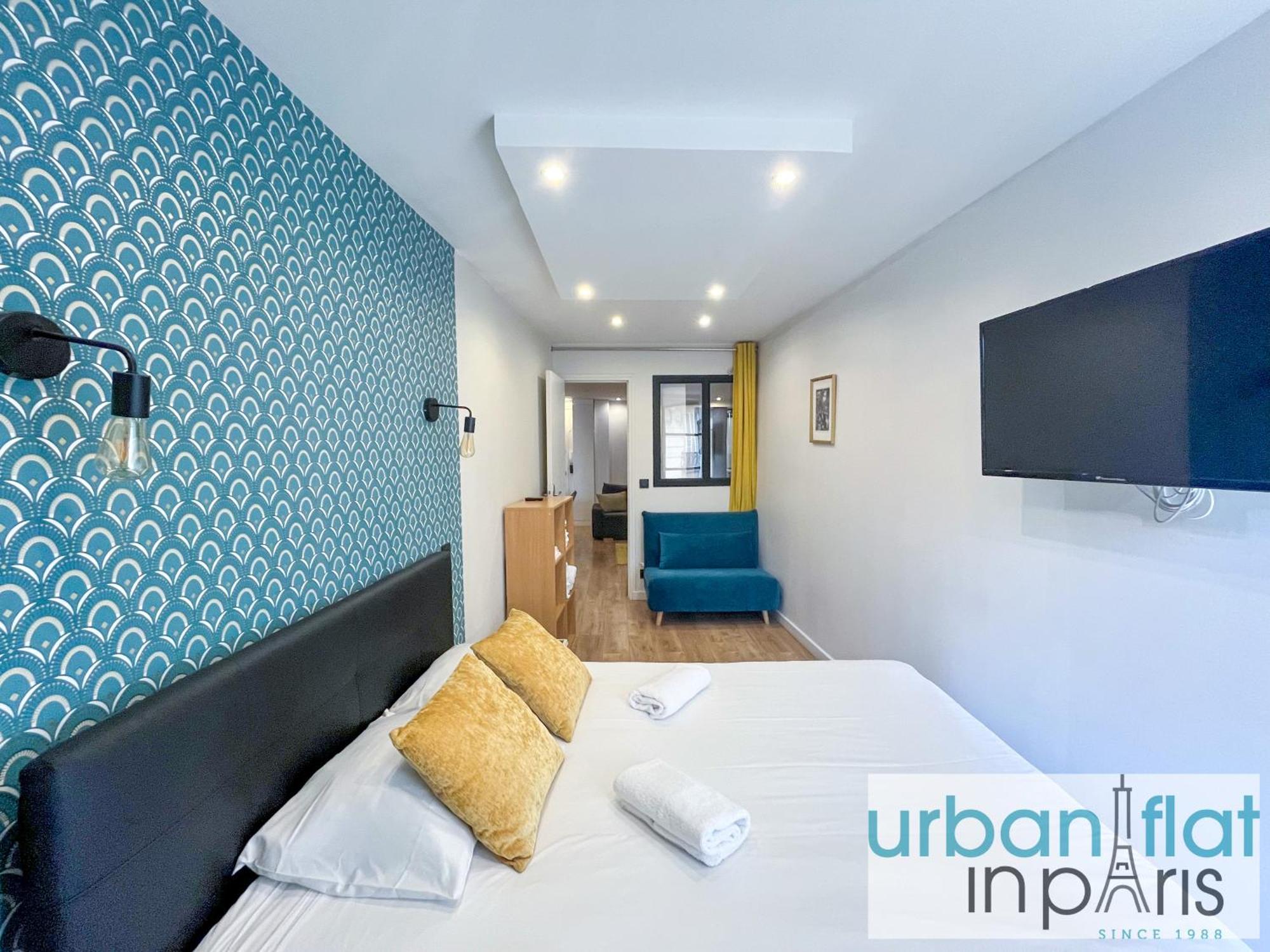 120 - Urban Gorgeous Apartment Le Marais Paris Luaran gambar