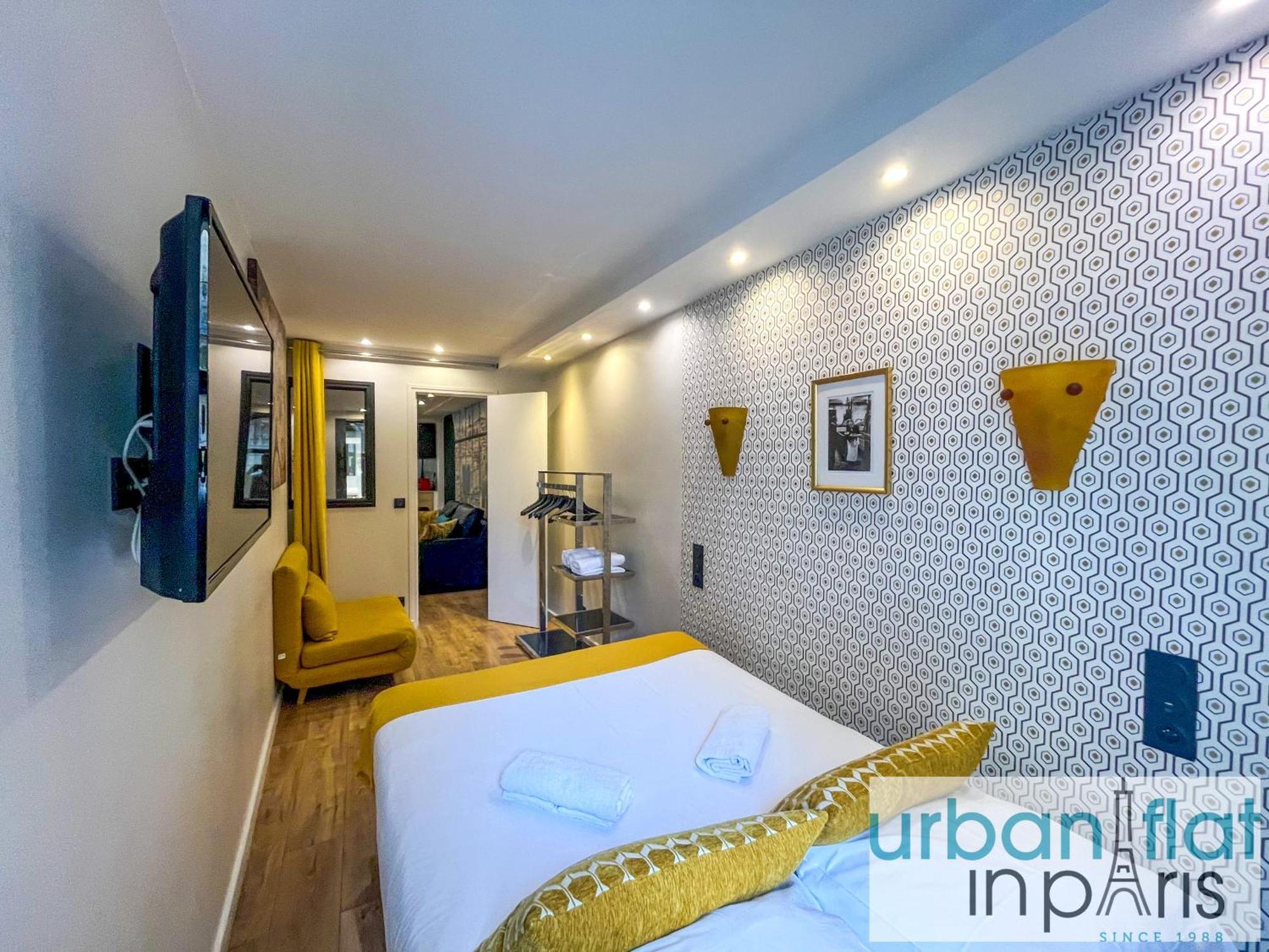 120 - Urban Gorgeous Apartment Le Marais Paris Luaran gambar