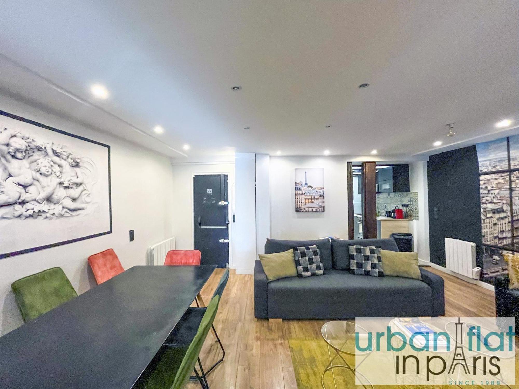 120 - Urban Gorgeous Apartment Le Marais Paris Luaran gambar