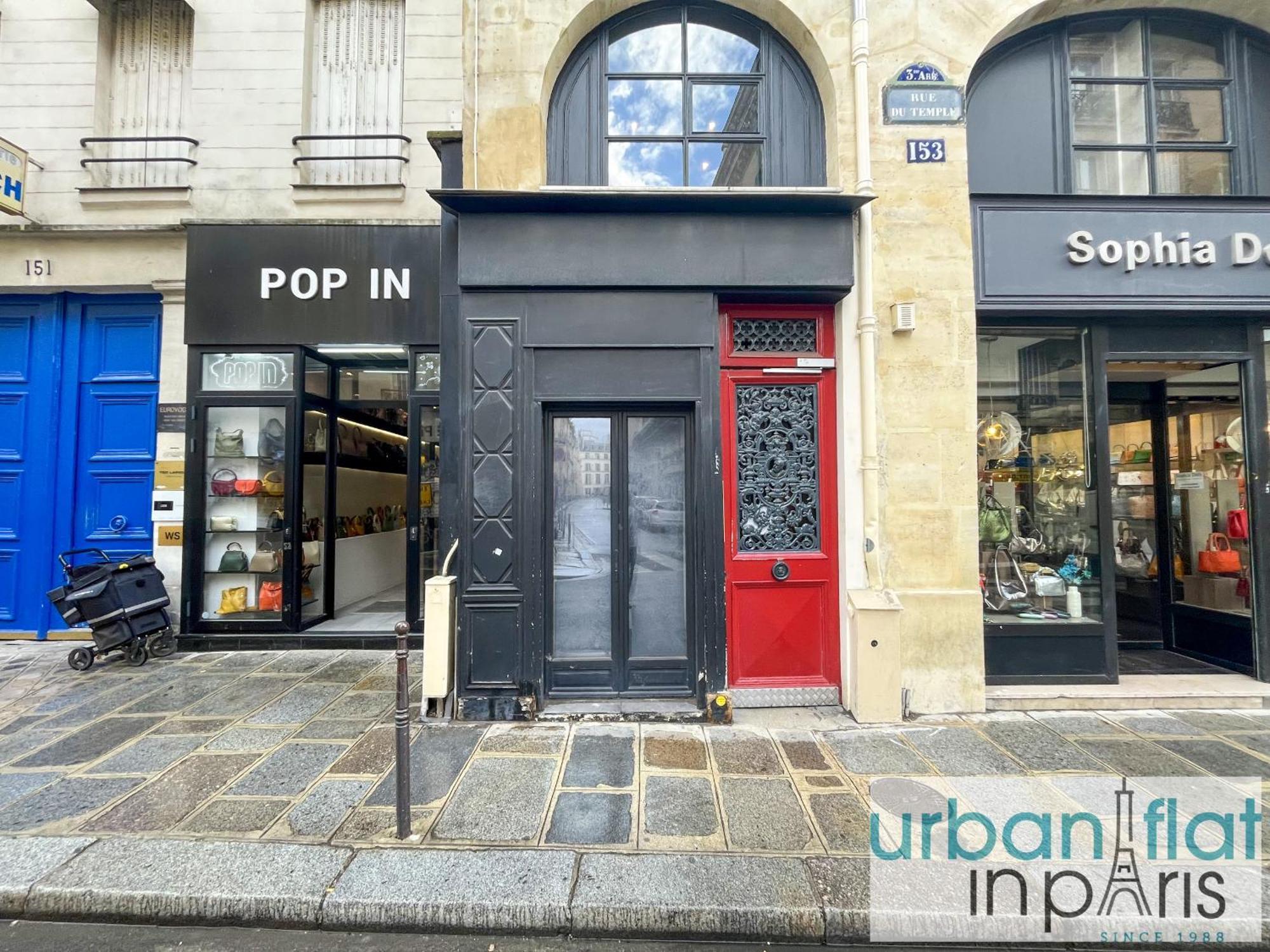 120 - Urban Gorgeous Apartment Le Marais Paris Luaran gambar