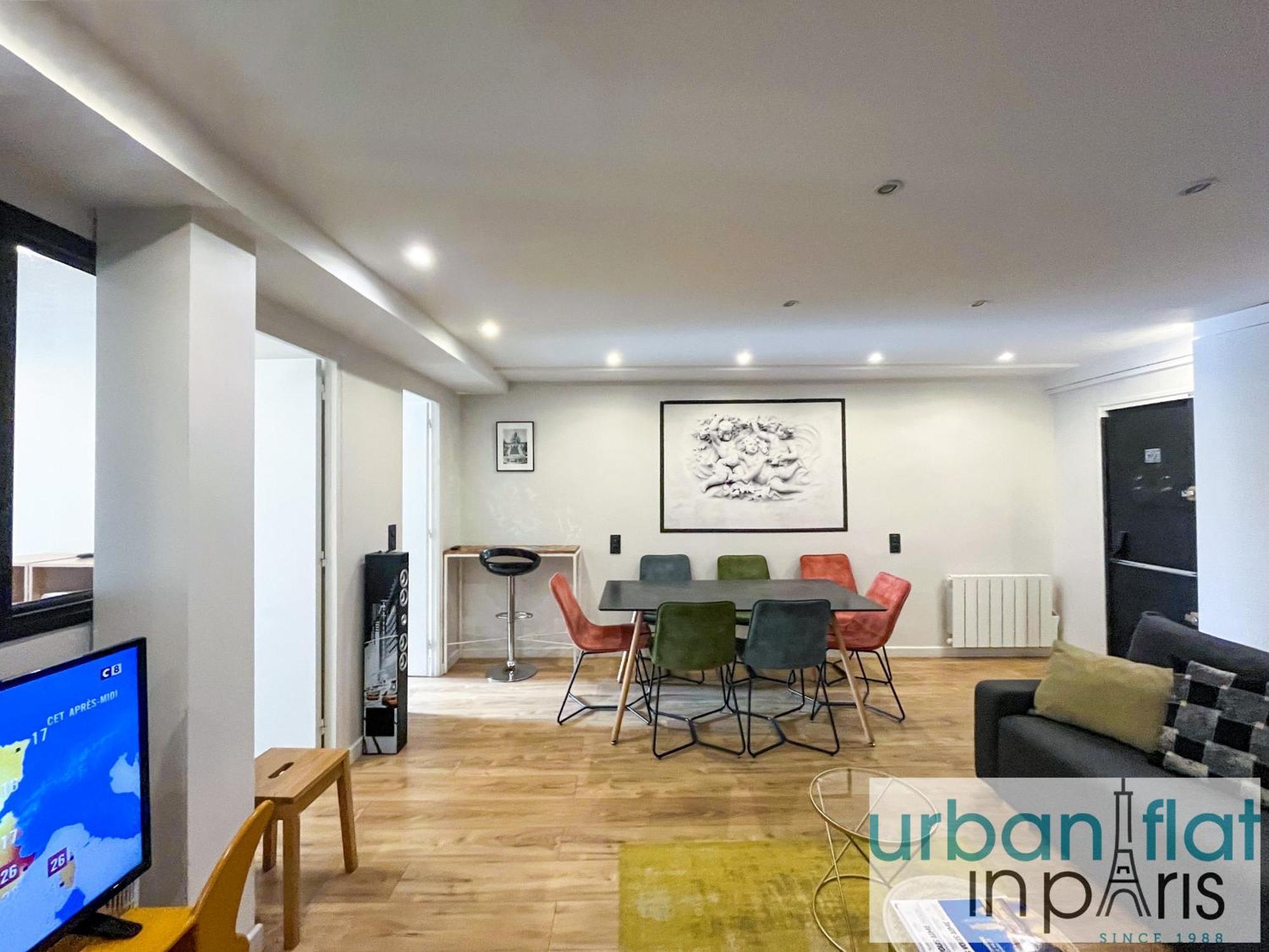 120 - Urban Gorgeous Apartment Le Marais Paris Luaran gambar